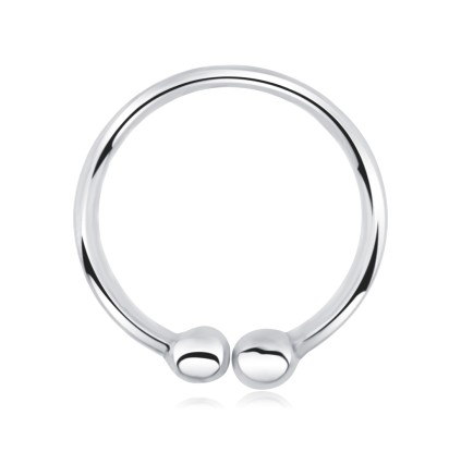 Circle Septum Clip Ring STCR-11